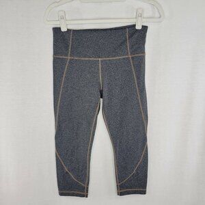 Athleta Women's Medium Leggings Crop Gray